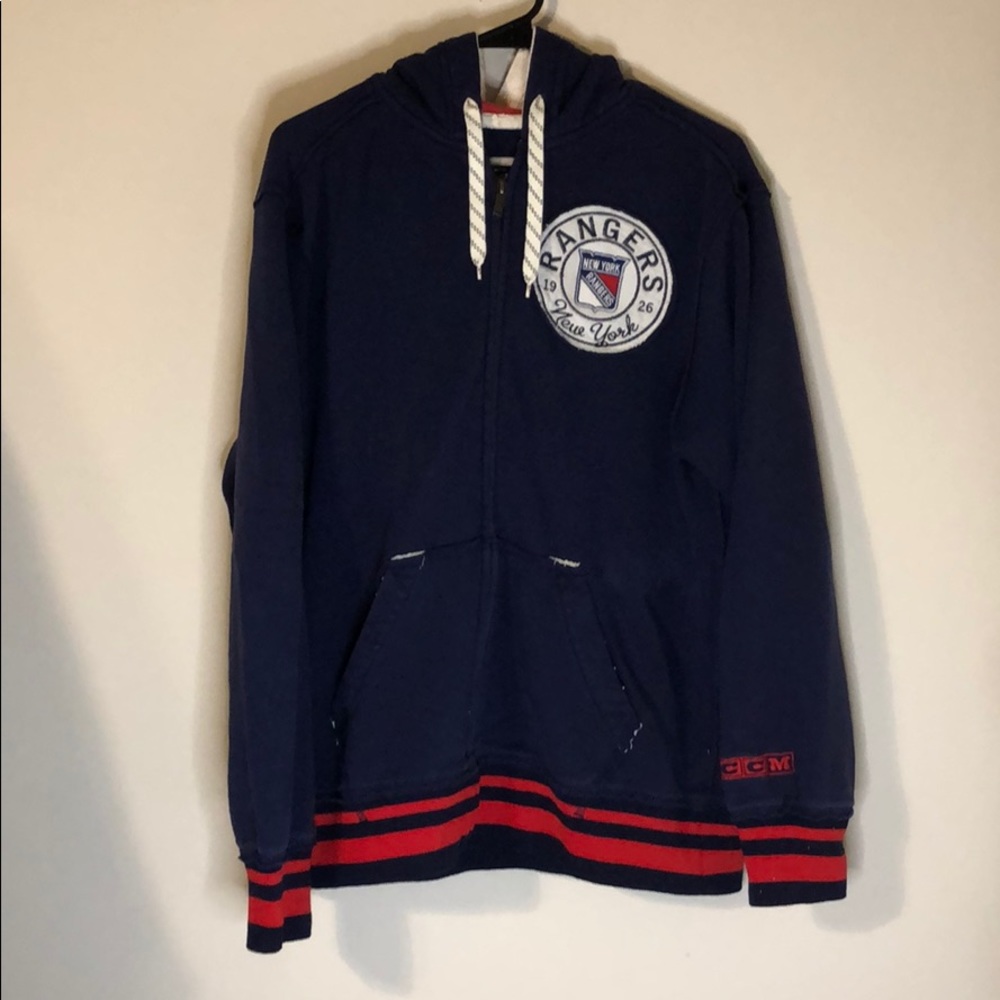 New York Rangers NHL hoodie